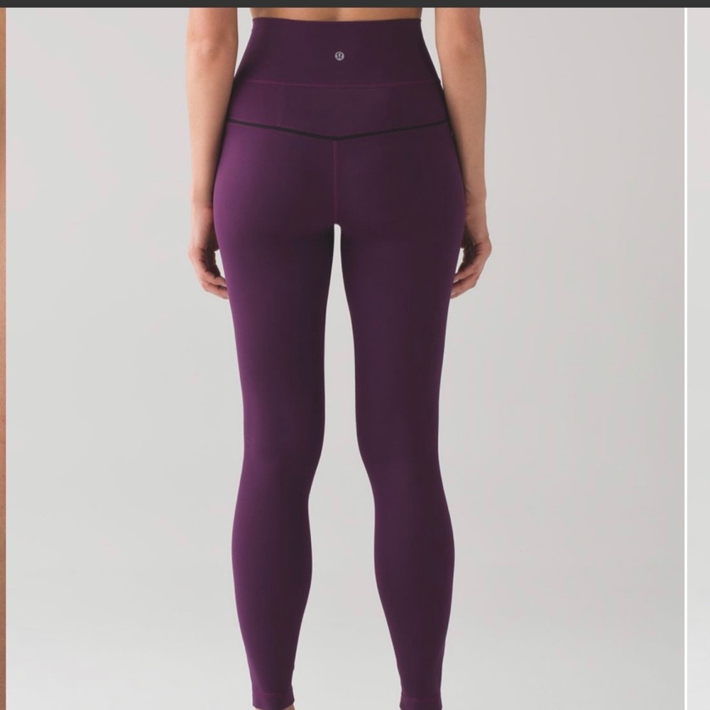 💜 Lululemon Simply Bare Tight 💜 - Picture 3 of 5